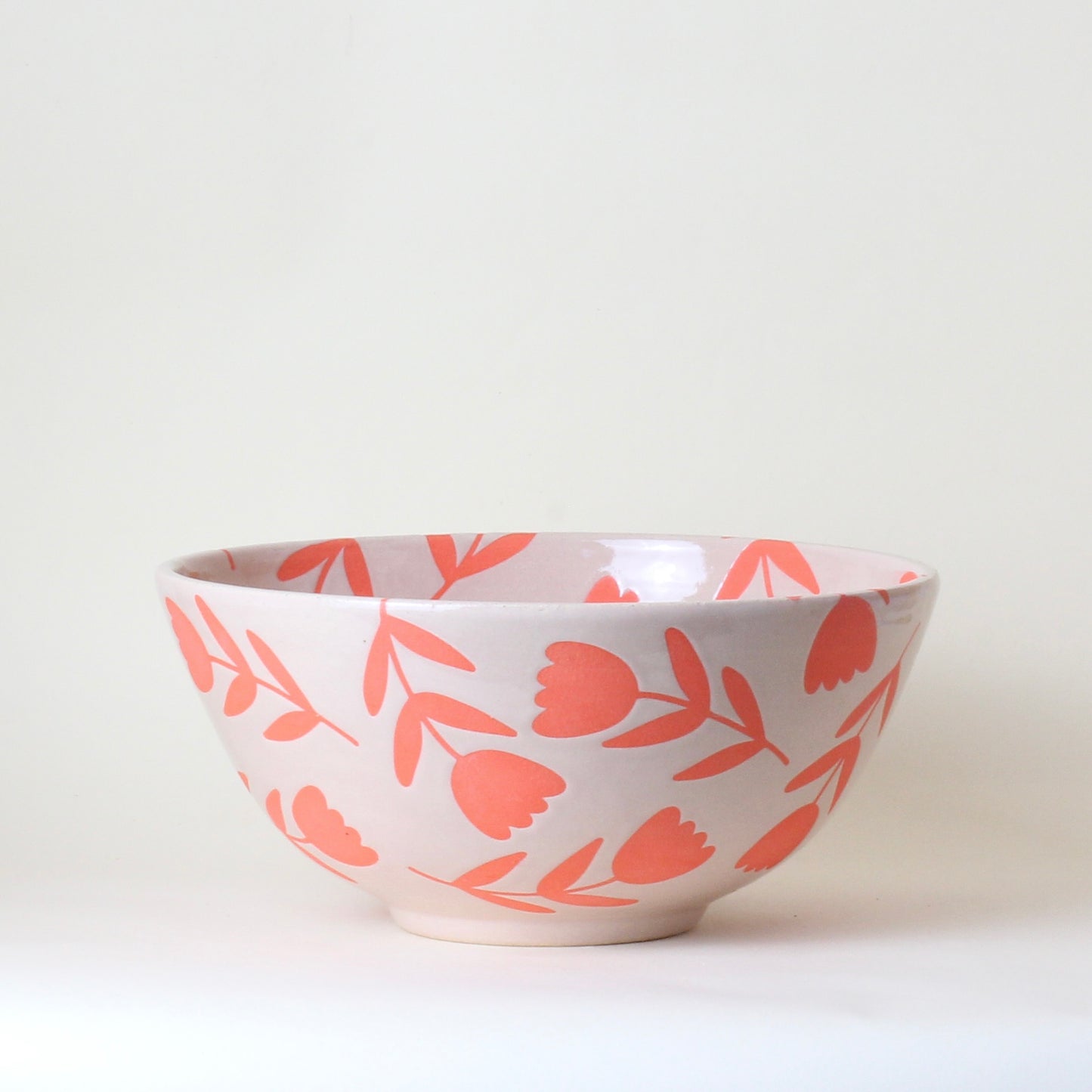 Small Poppy Flower Bowl