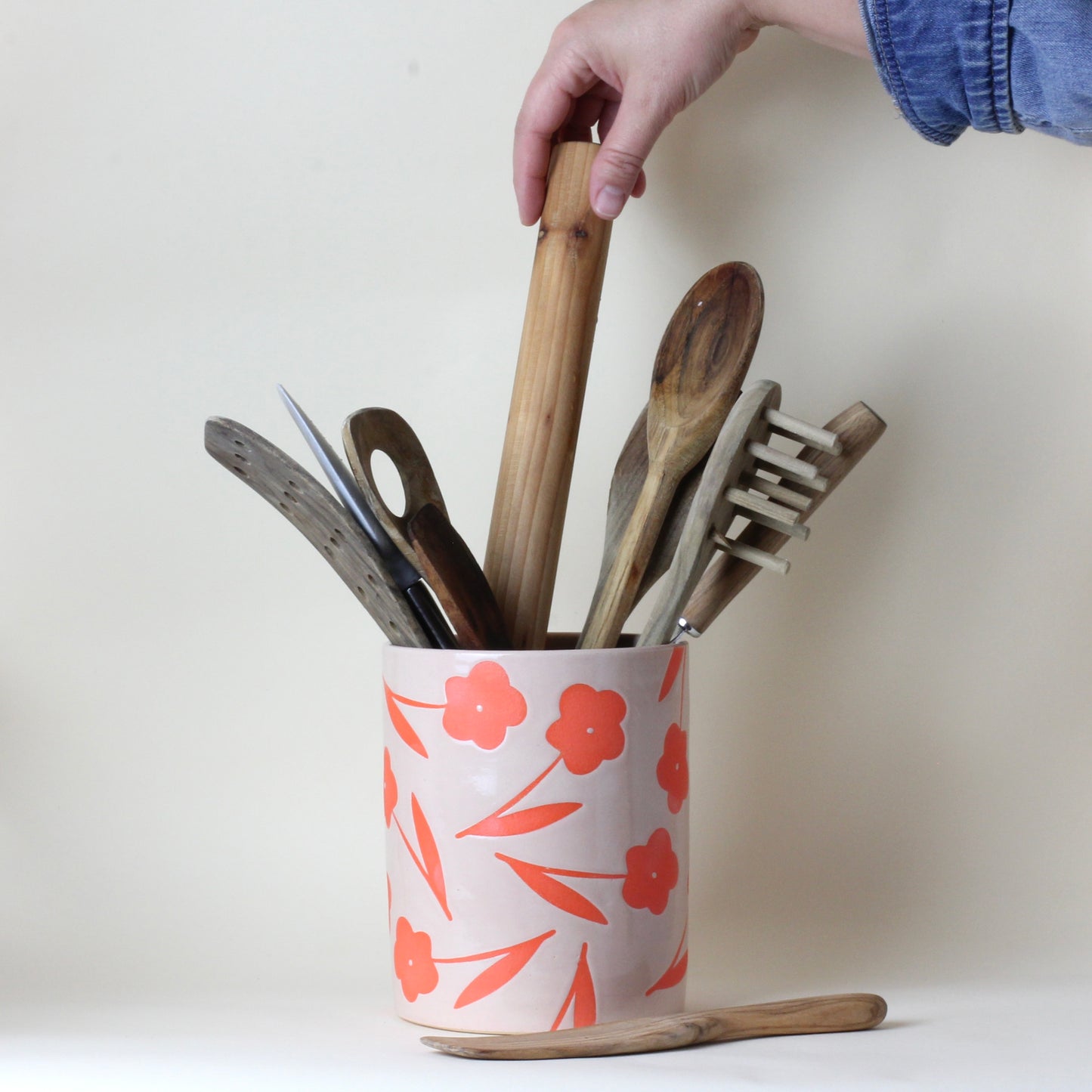 Utensil Crock