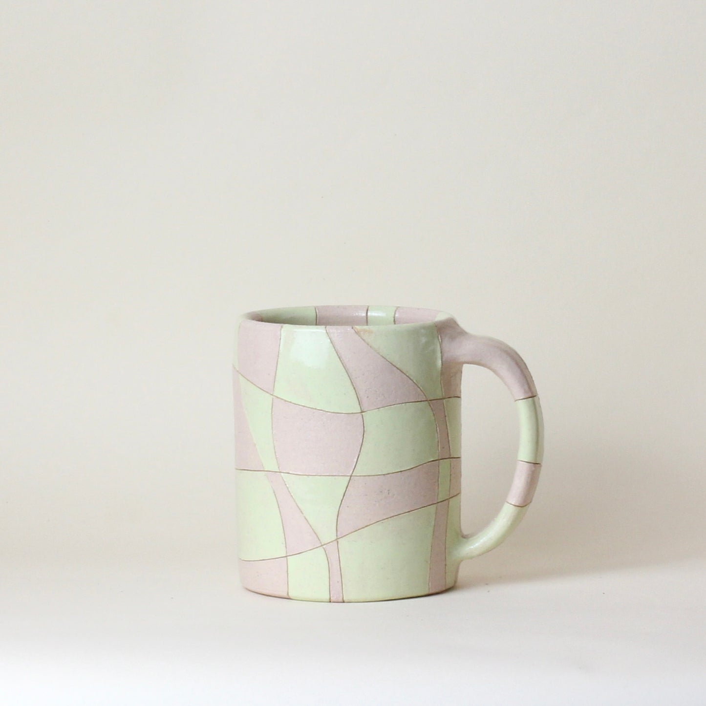 Wavy Grid Mug