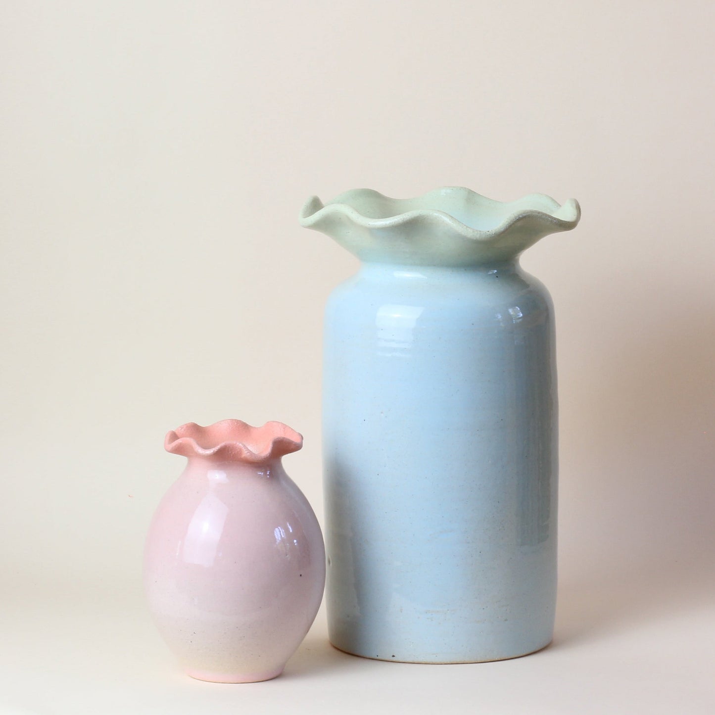 Wave Tall Vases