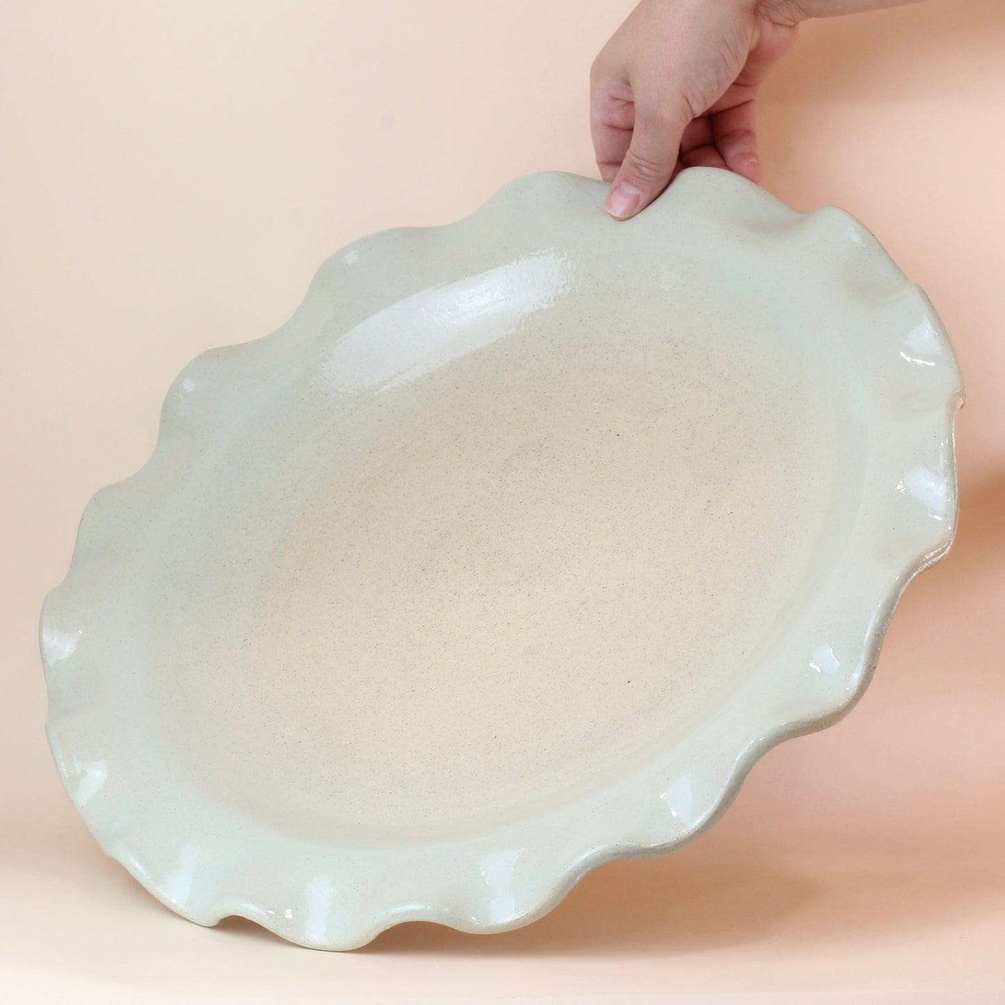 Wave Serving Tray