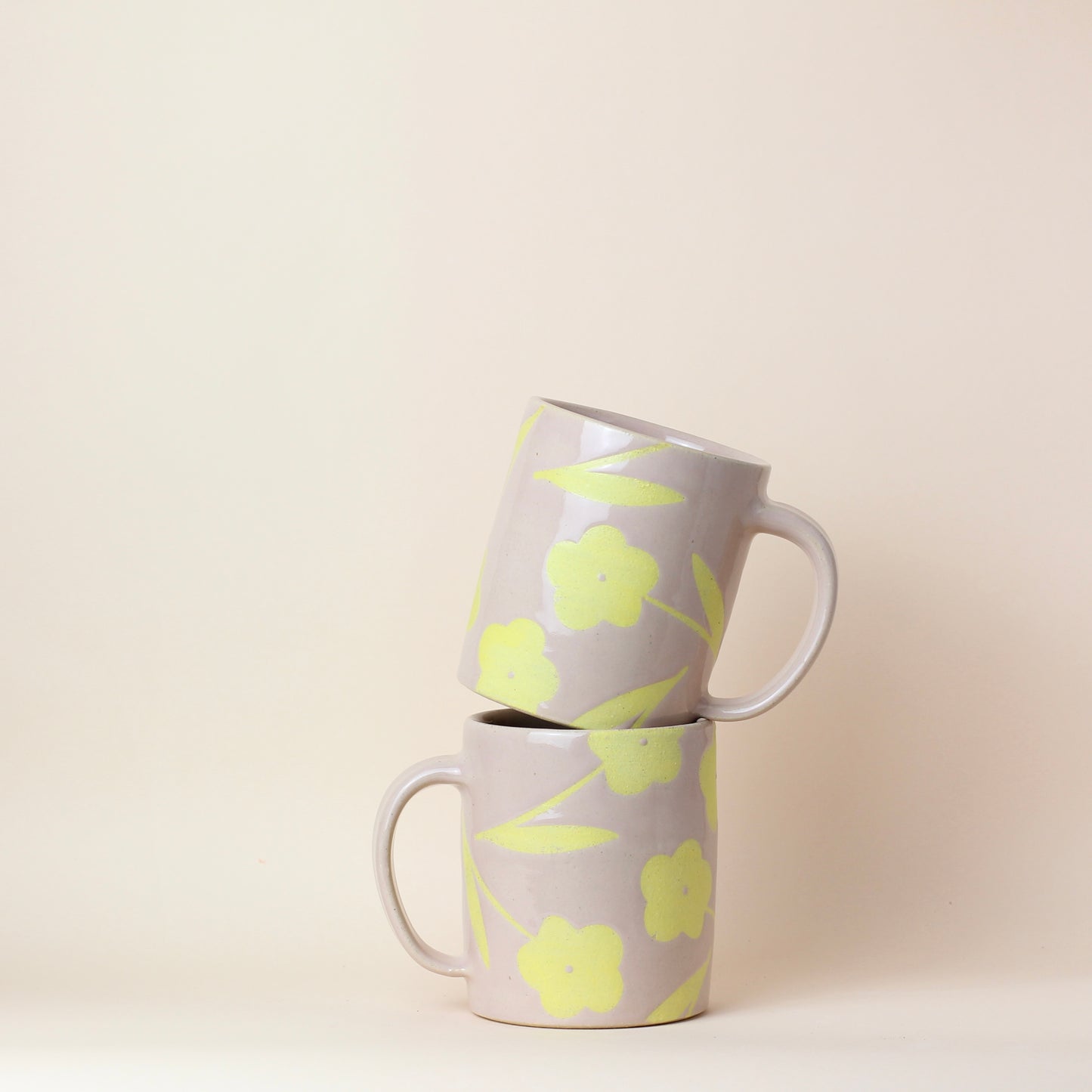 Yellow Flower Mug