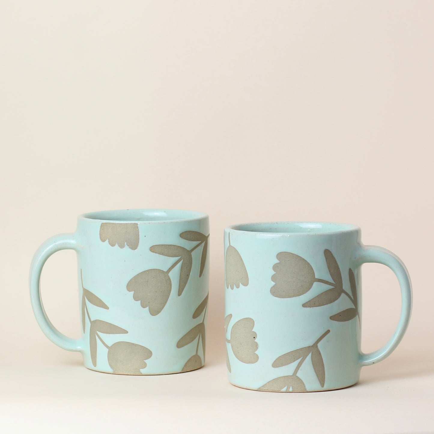 Sage Flower Mug