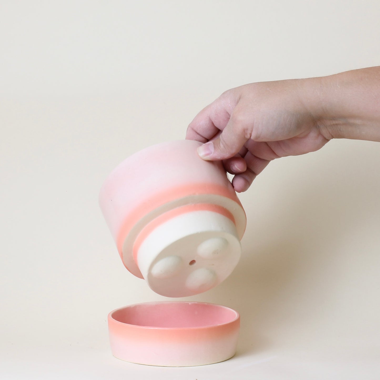Melon Fade Planter