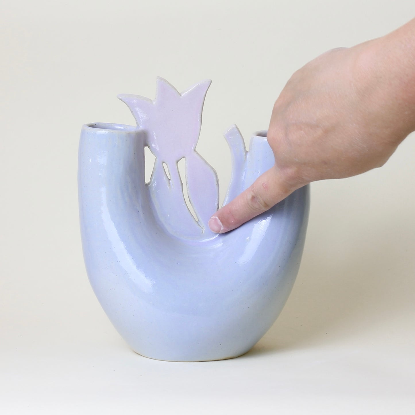 Tulip Double Vase