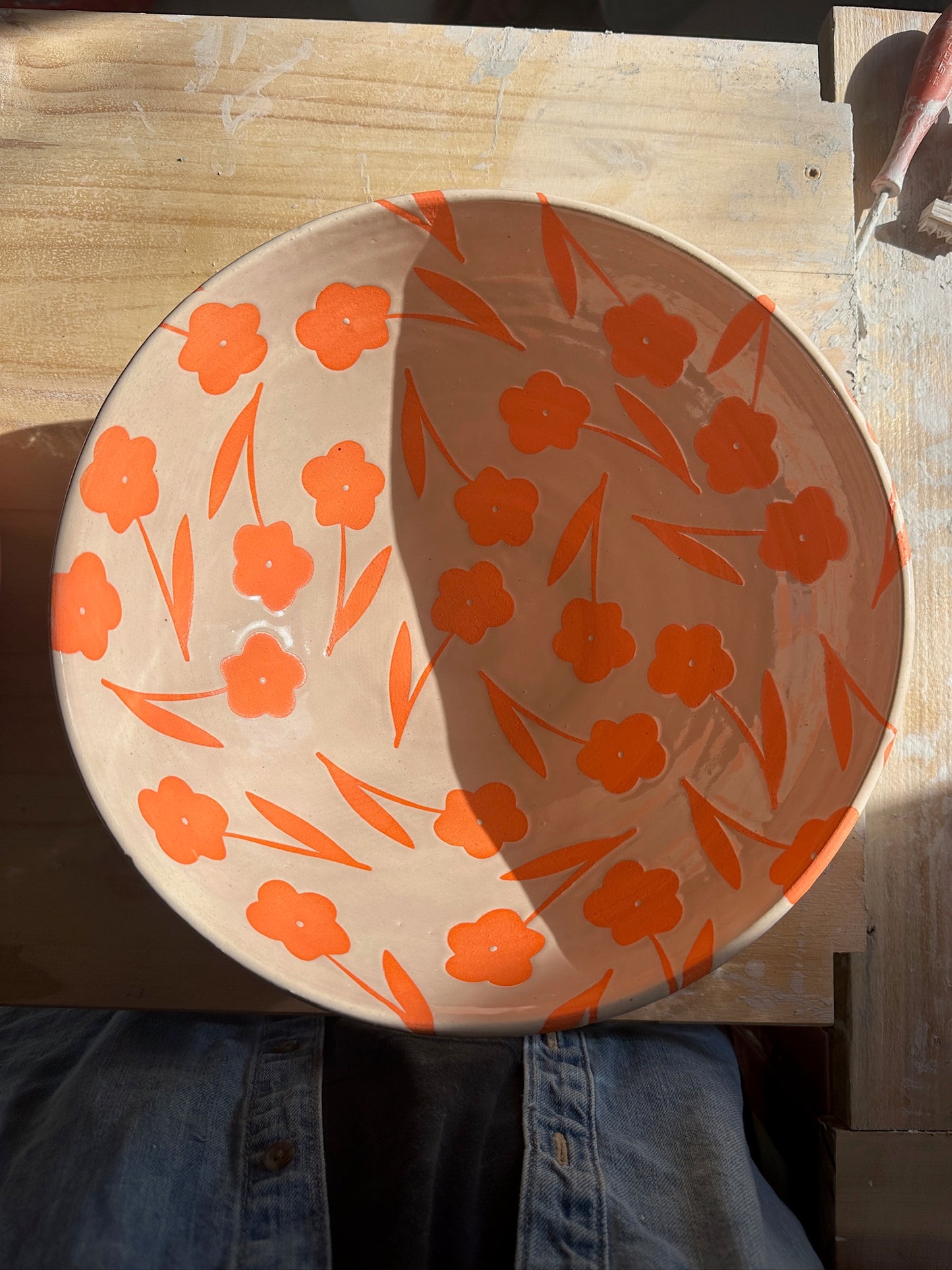 Poppy Flower Bowl