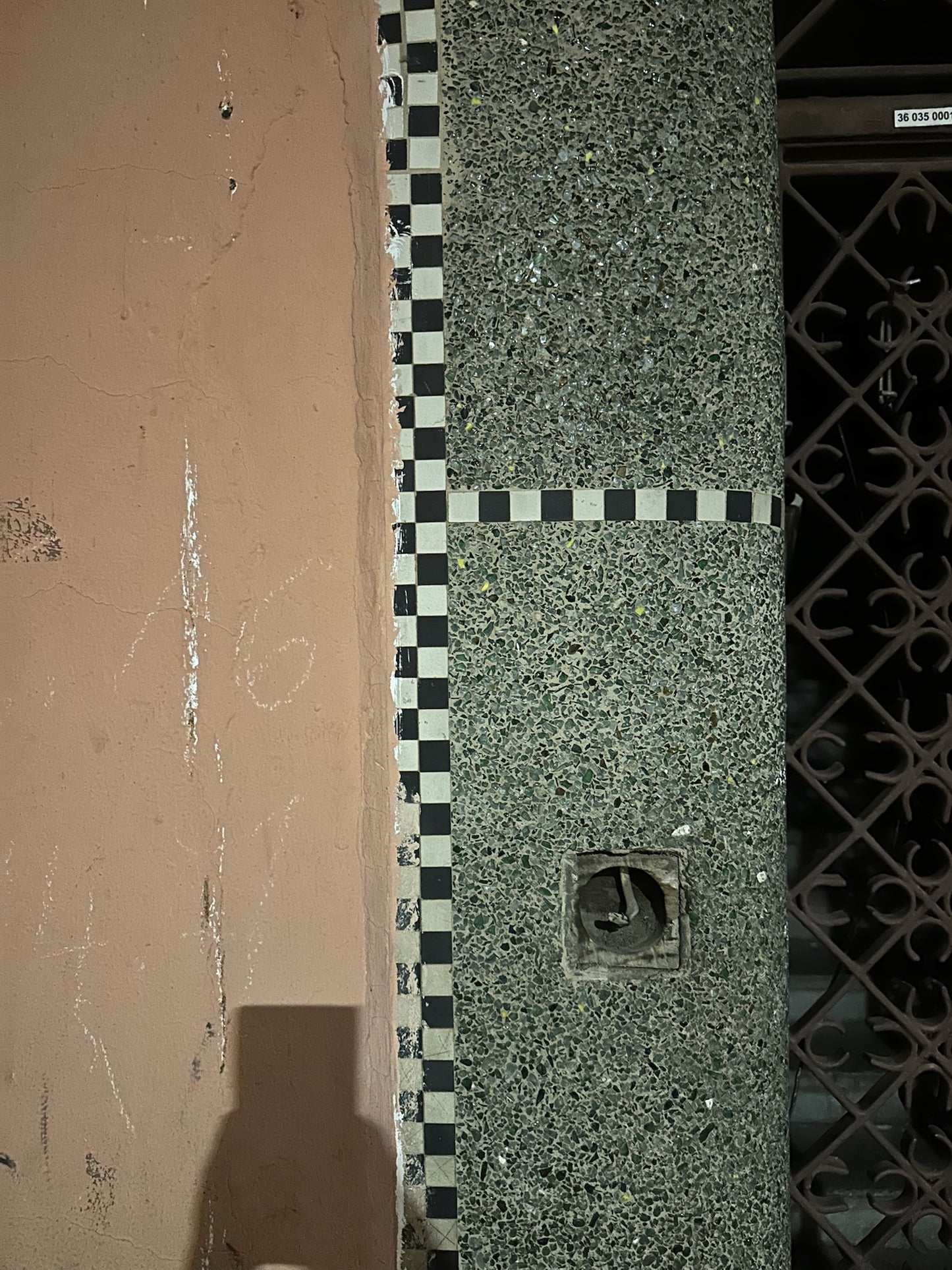 Checker Vase