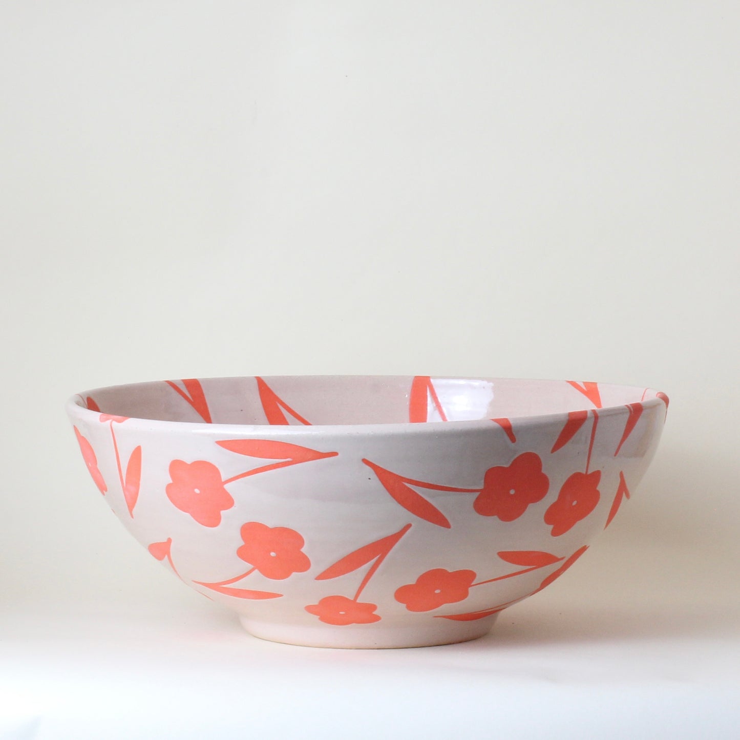 Poppy Flower Bowl