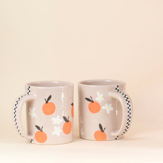 Orange Mug