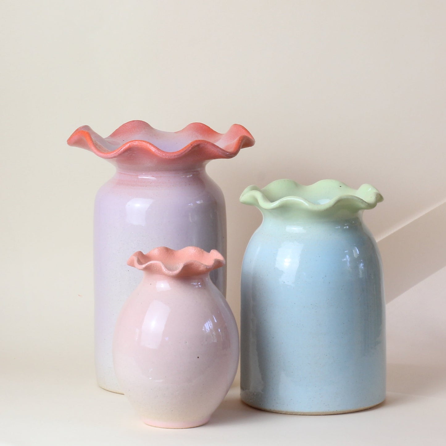 Wave Tall Vases