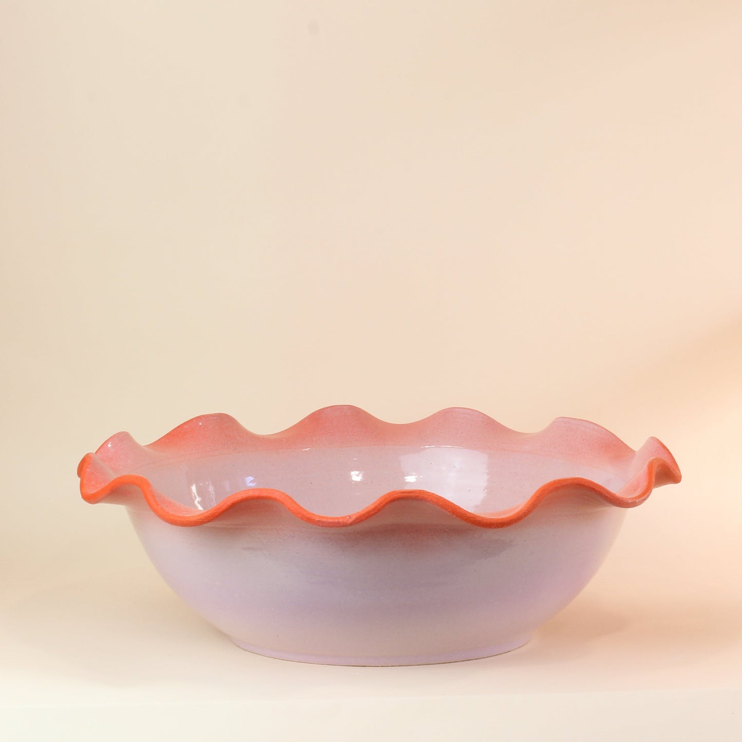 Wave Serving Bowl