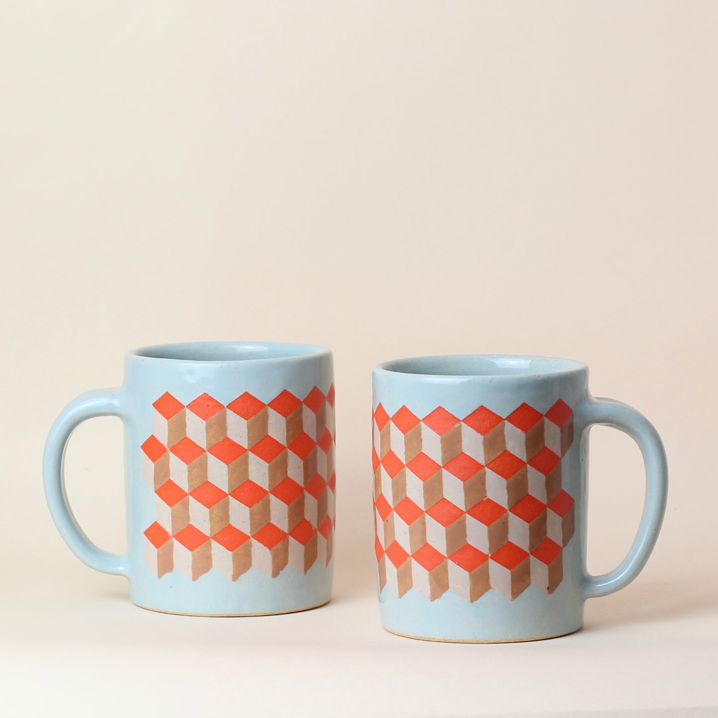Stoop Mug in Periwinkle