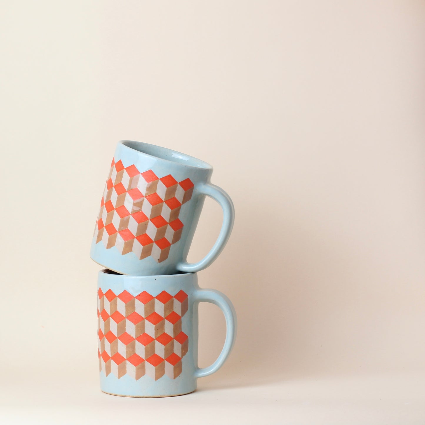 Stoop Mug in Periwinkle