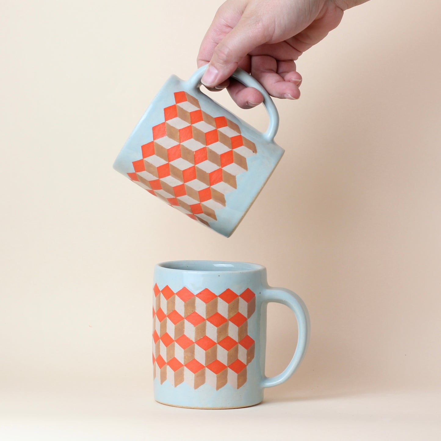 Stoop Mug in Periwinkle