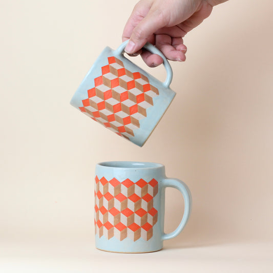 Stoop Mug in Periwinkle