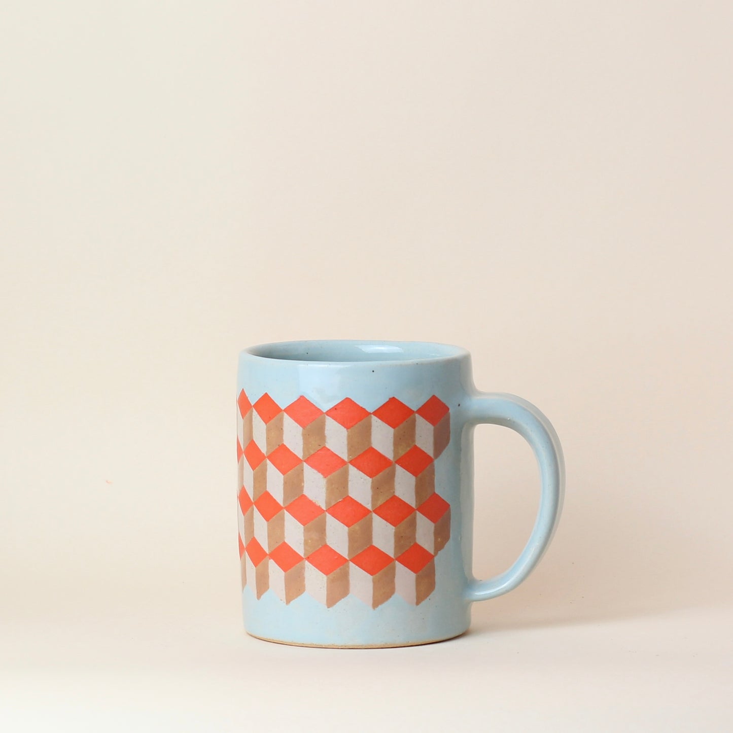 Stoop Mug in Periwinkle