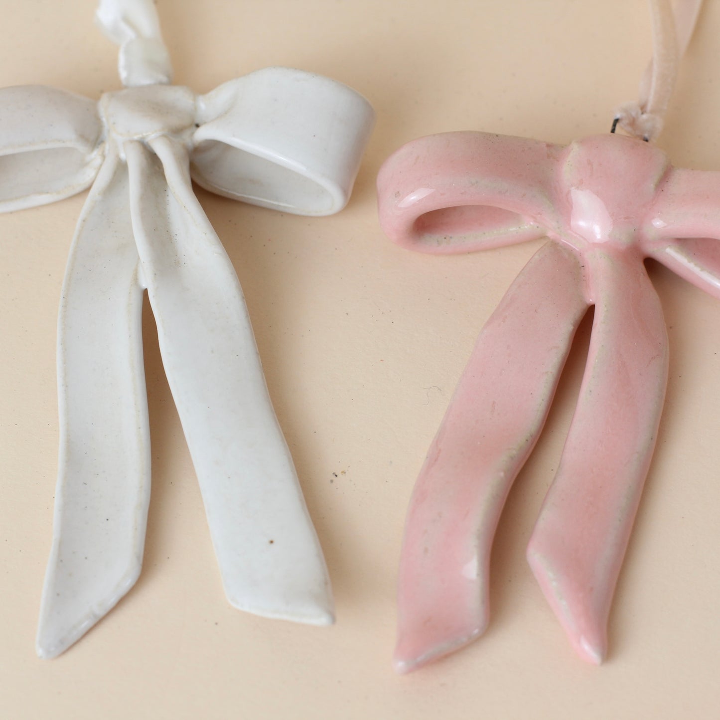 Bow Ornaments + personalization
