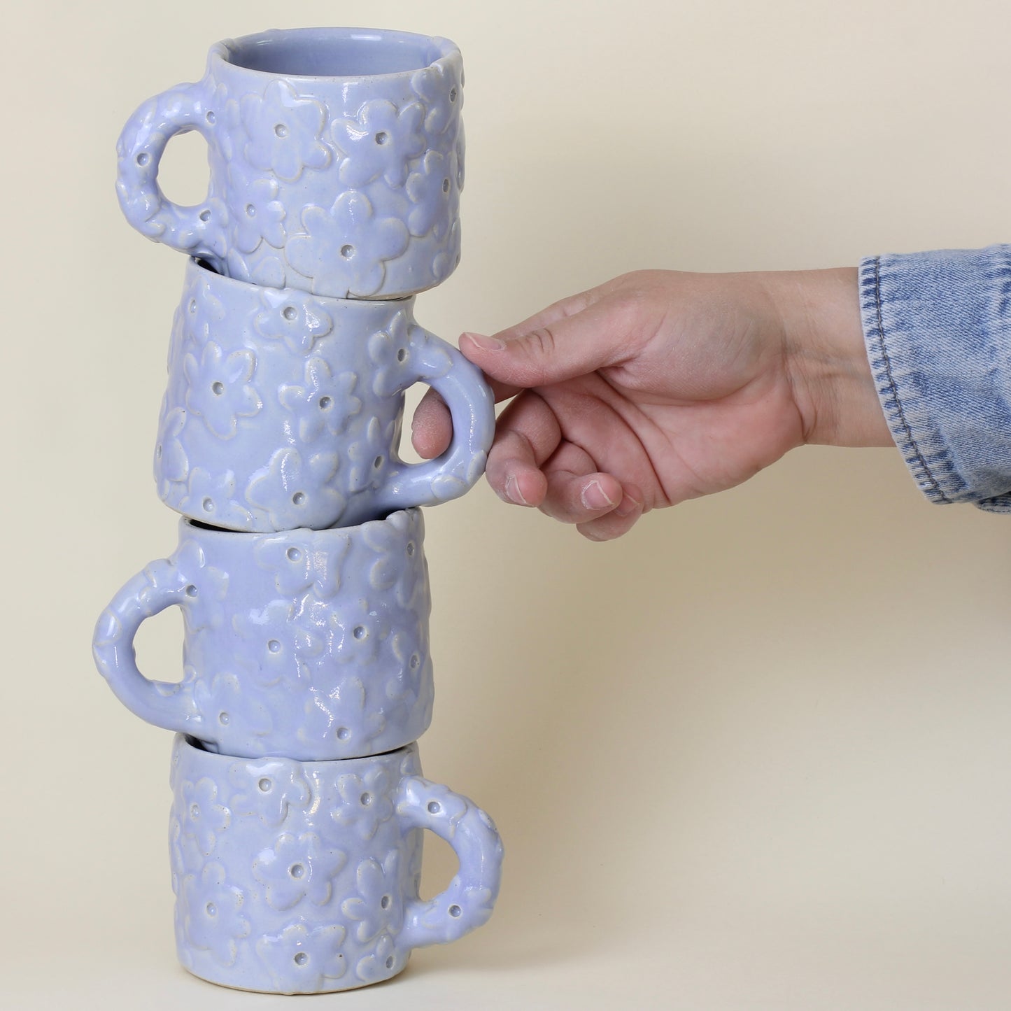 Hydrangea Mug