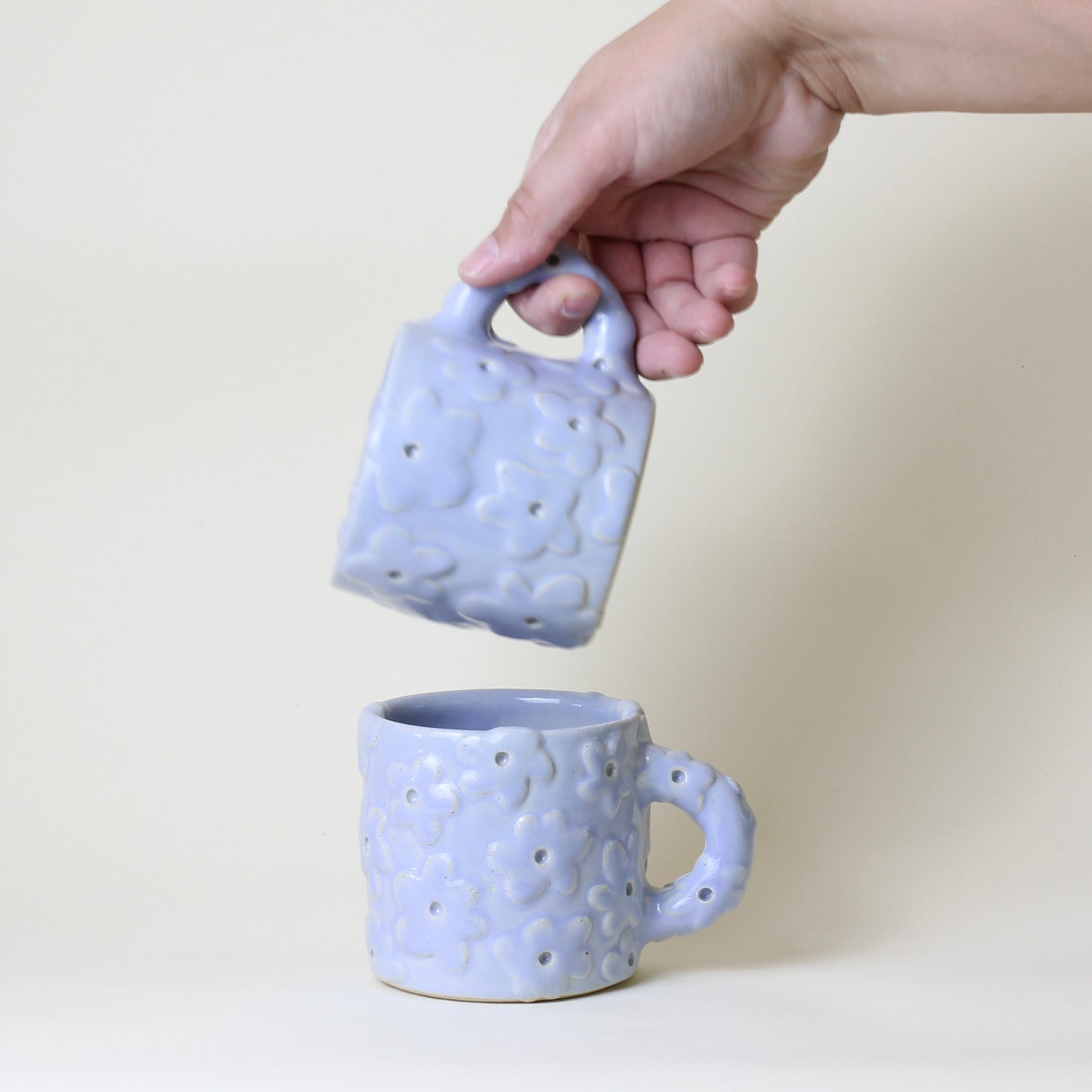 Hydrangea Mug