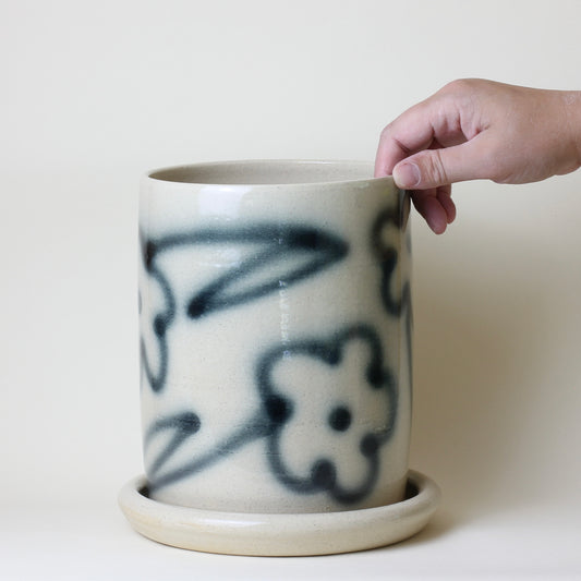 Summer Flower Pot