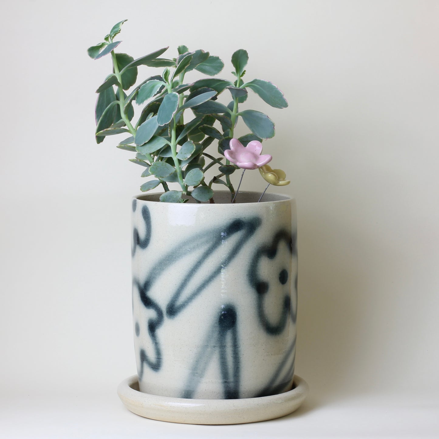 Summer Flower Pot