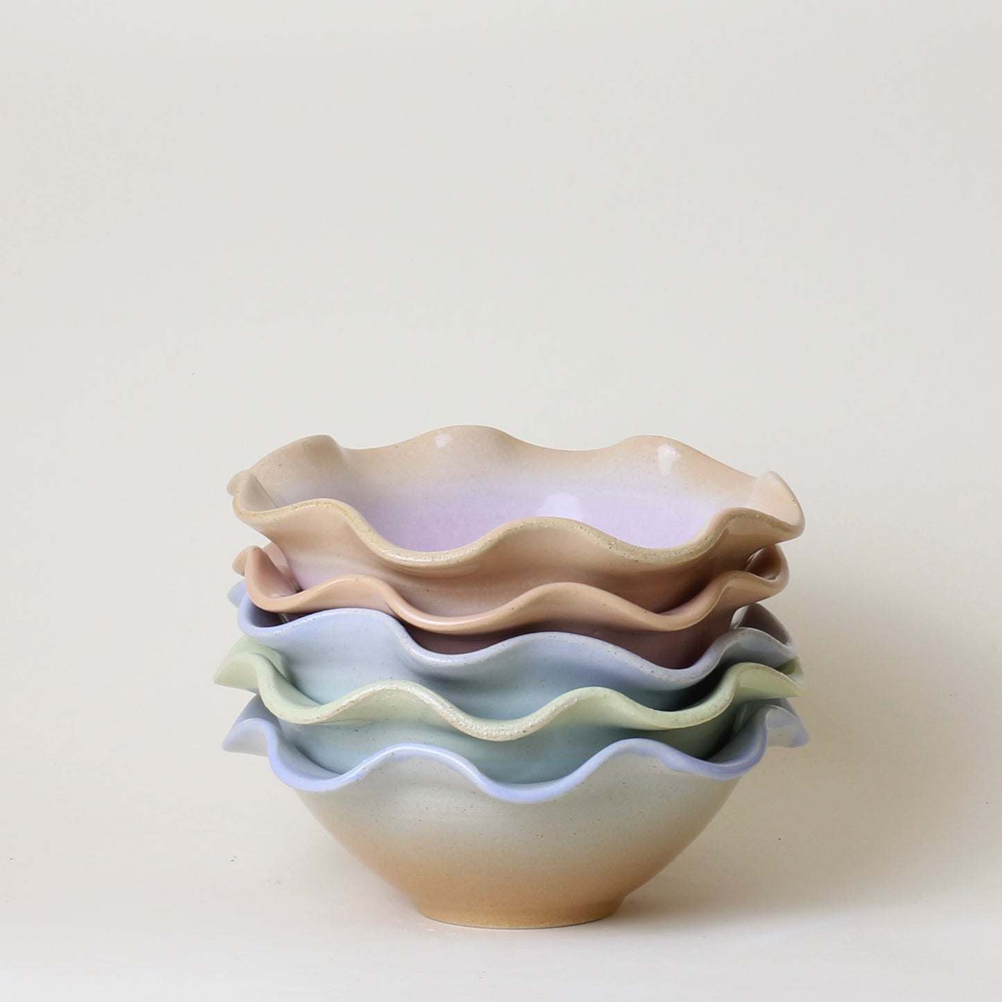Small Wavy Bowl