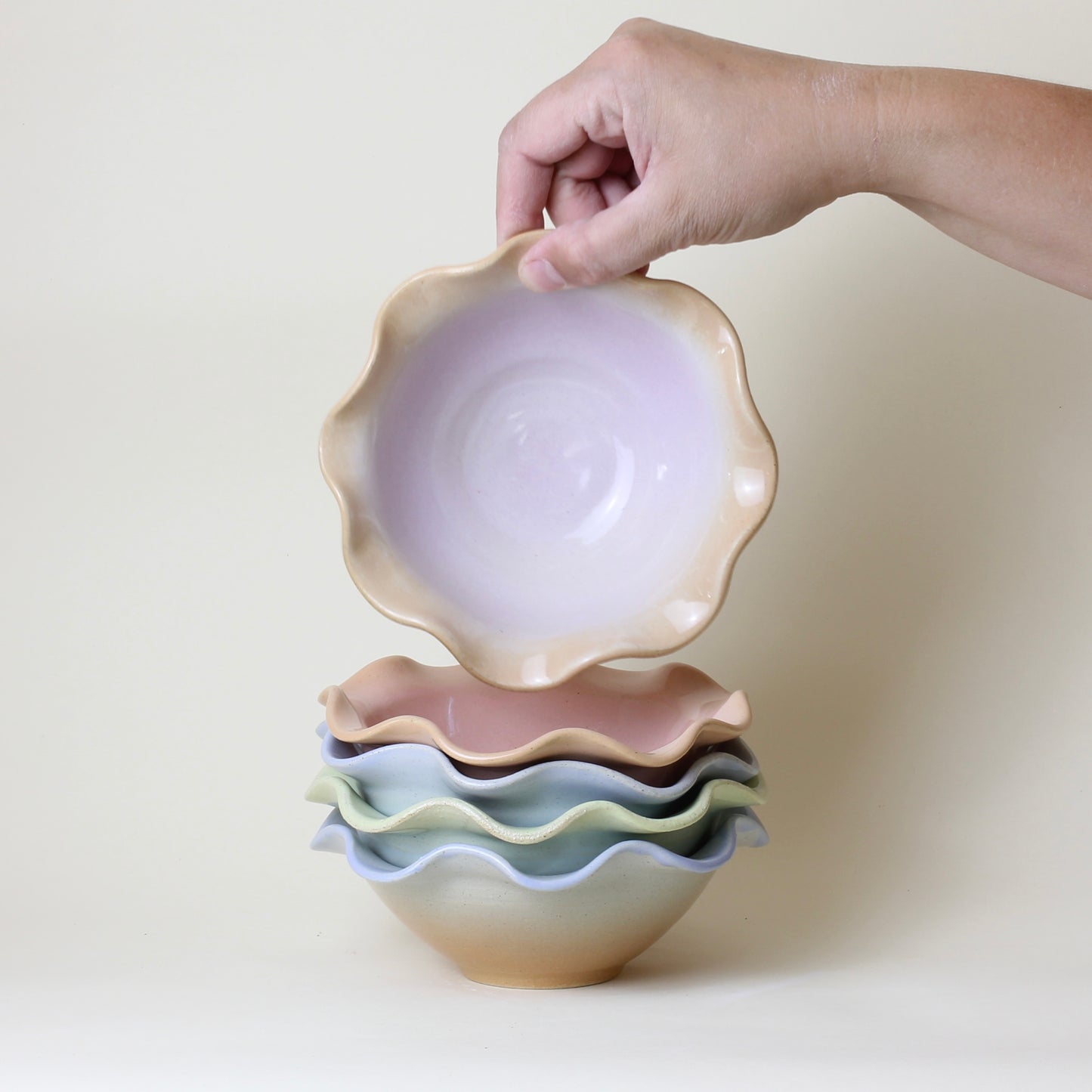 Small Wavy Bowl