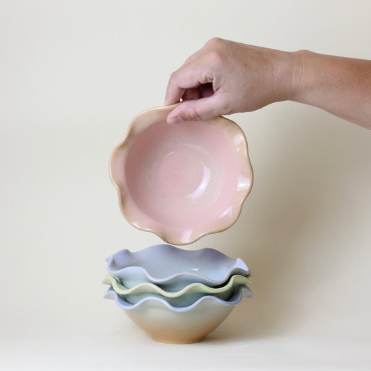 Small Wavy Bowl