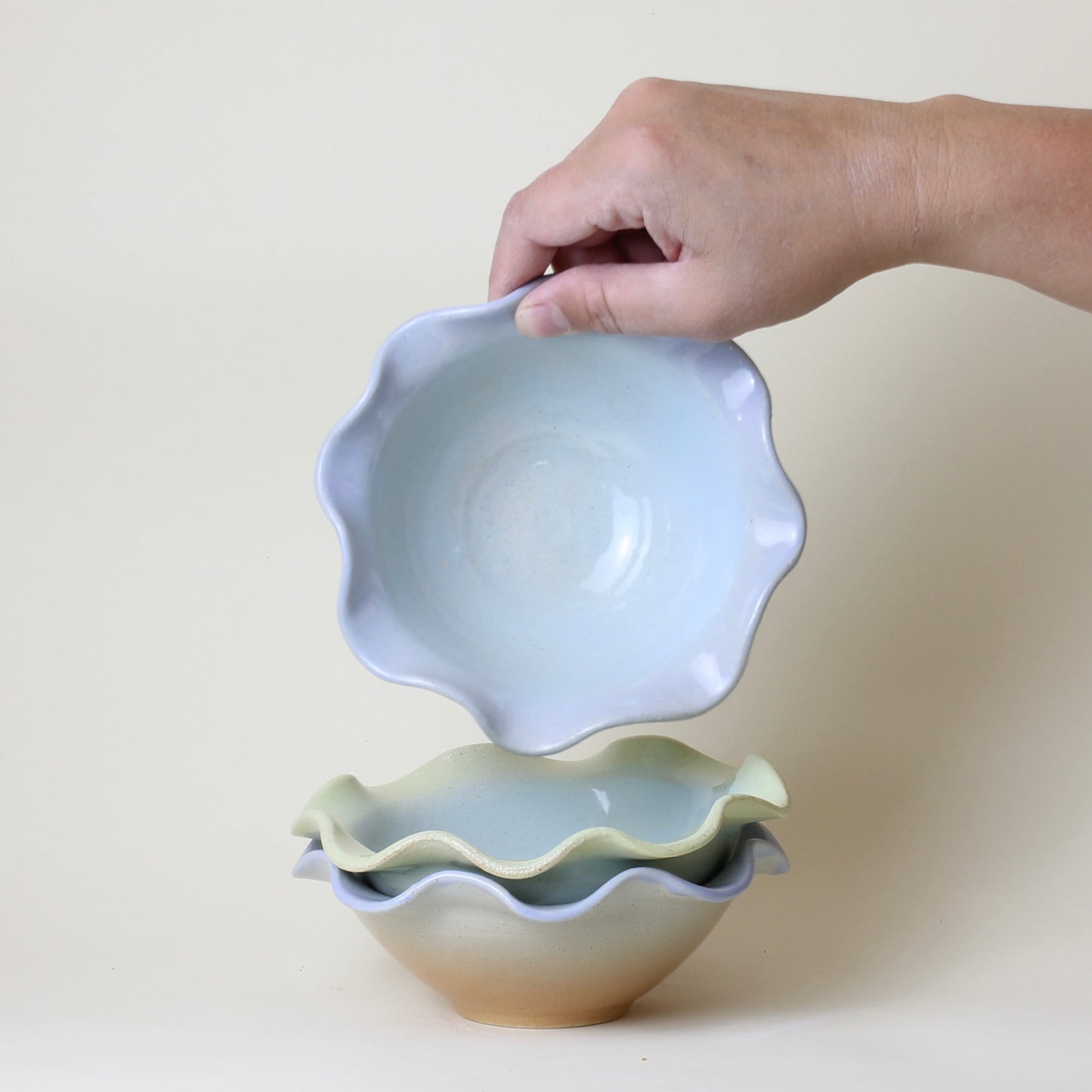 Small Wavy Bowl
