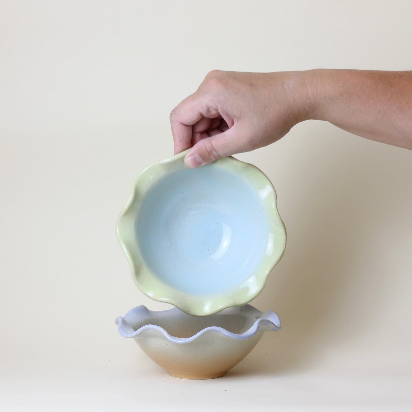 Small Wavy Bowl