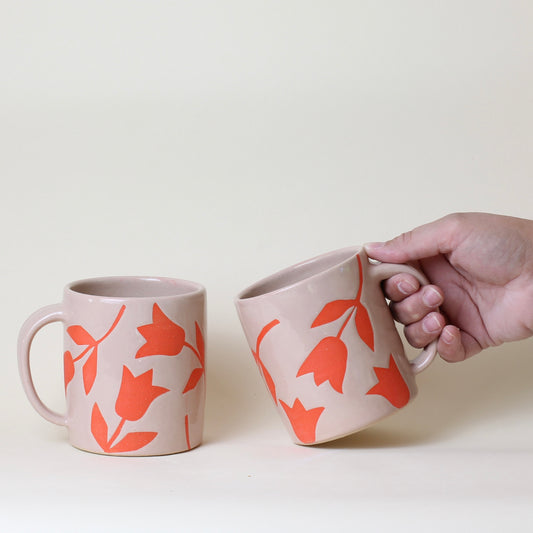 Tulip Flower Mug