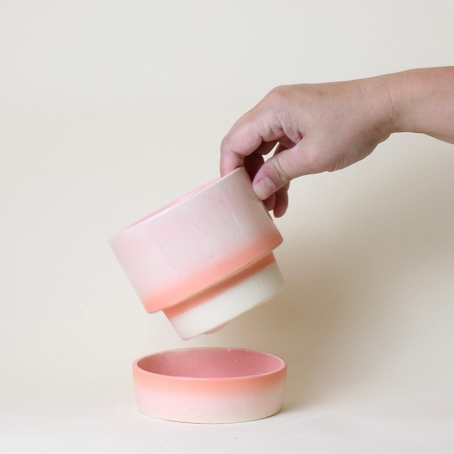 Melon Fade Planter