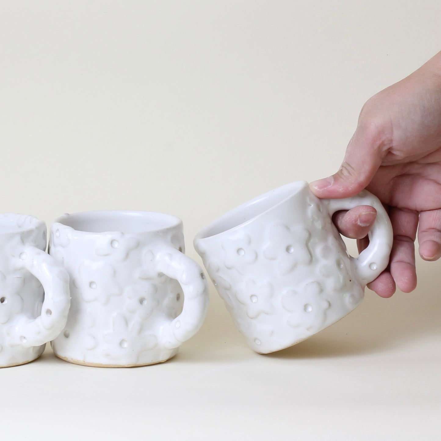 Hydrangea Mug
