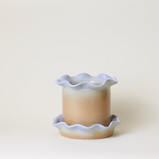 Wavy Mini Planter
