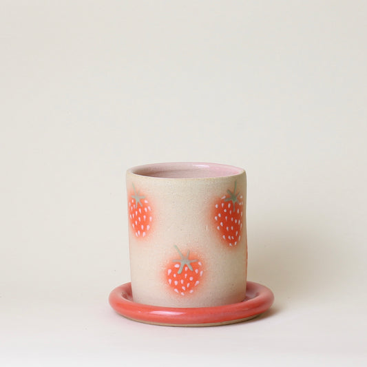 Strawberry Mini Planter