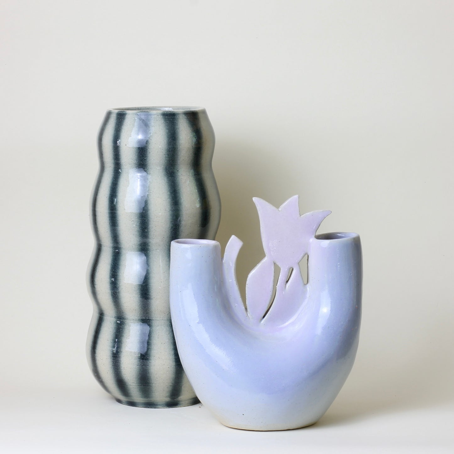 Tulip Double Vase