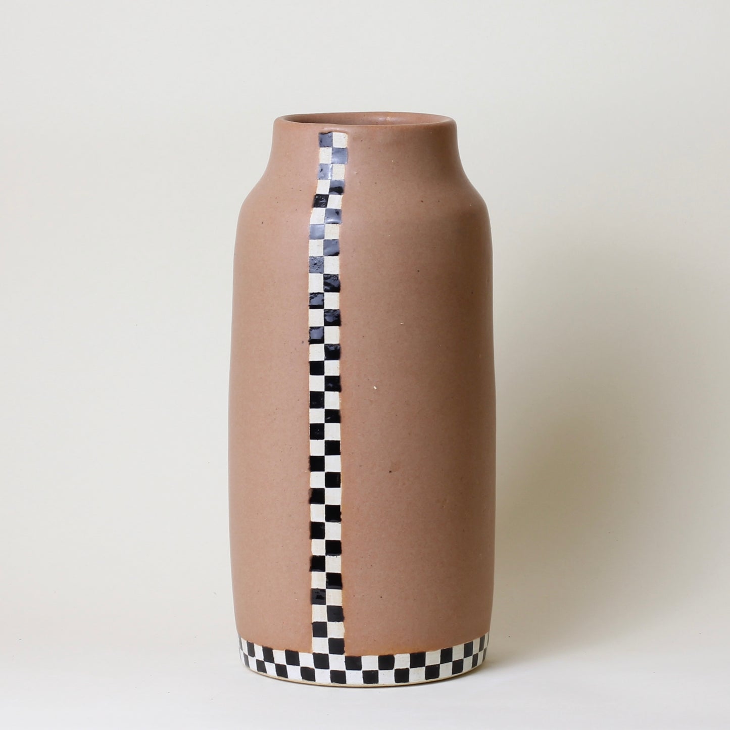 Checker Vase